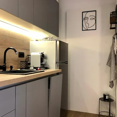 Apartman Corinne Garden Novigrad Istria
