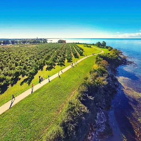 Corinne Garden Apartmán Novigrad Istria