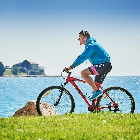 Corinne Garden Apartmán Novigrad Istria